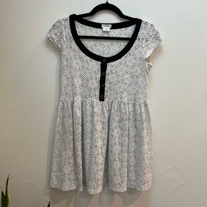 Cooperative White Babydoll Shirt